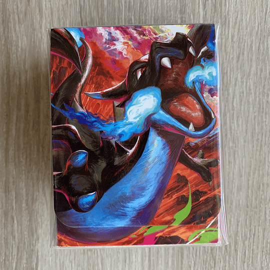 Deck Box - Mega Chraizard X Ex Ultra - Premium Collection 