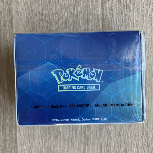 Deck Box - Terapagos Ex Ultra - Premium Collection 