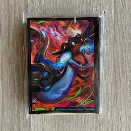 Pokémon TCG Sleeves - Mega Charizard X Ex (UPC Mega Charizard X Ex)