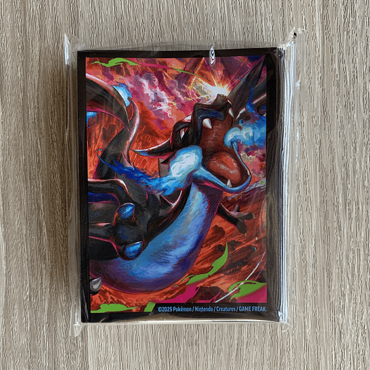 Pokémon TCG Sleeves - Mega Charizard X Ex (UPC Mega Charizard X Ex)