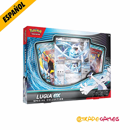 Pokémon TCG Lugia ex Special Collection Box ESPAÑOL