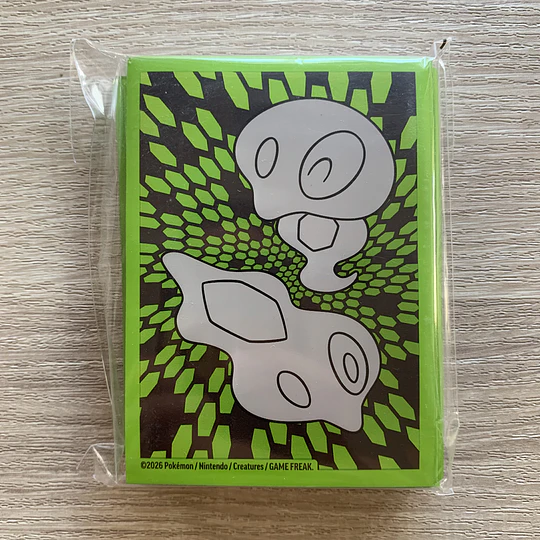 Pokémon TCG Sleeves -  Zygarde Cells (ETB Perfect Order)