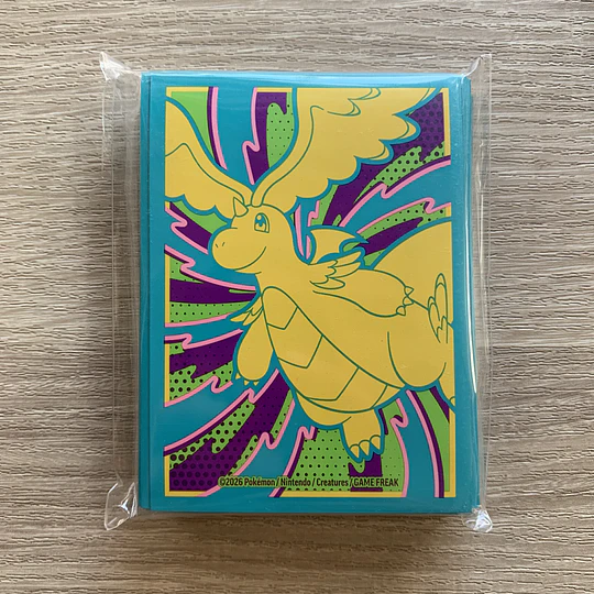 Pokémon TCG Sleeves - Mega Dragonite (ETB Ascended Heroes)