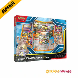 Pokémon TCG Mega Kangaskhan ex Box ESPAÑOL