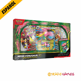 Pokémon TCG Mega Venusaur ex Premium Collection Box ESPAÑOL
