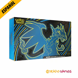 Pokémon TCG Mega Charizard X ex Ultra Premium Collection Box ESPAÑOL