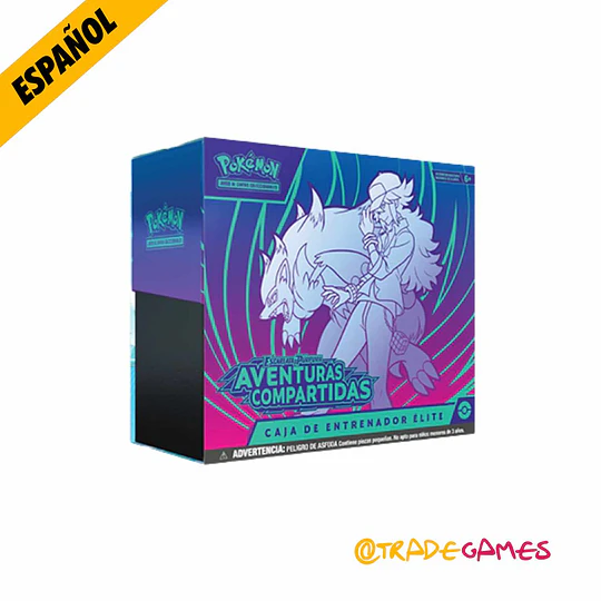 Pokémon TCG Scarlet & Violet - Journey Together Elite Trainer Box ESPAÑOL