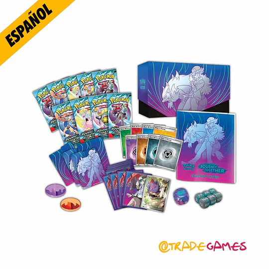 Pokémon TCG Scarlet & Violet - Journey Together Elite Trainer Box ESPAÑOL