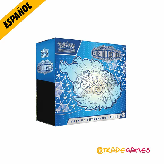 Pokémon TCG Scarlet & Violet - Stellar Crown Elite Trainer Box ESPAÑOL