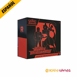 Pokémon TCG Scarlet & Violet - Destined Rivals Elite Trainer Box ESPAÑOL