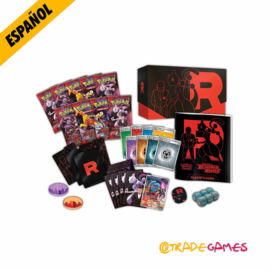 Pokémon TCG Scarlet & Violet - Destined Rivals Elite Trainer Box ESPAÑOL