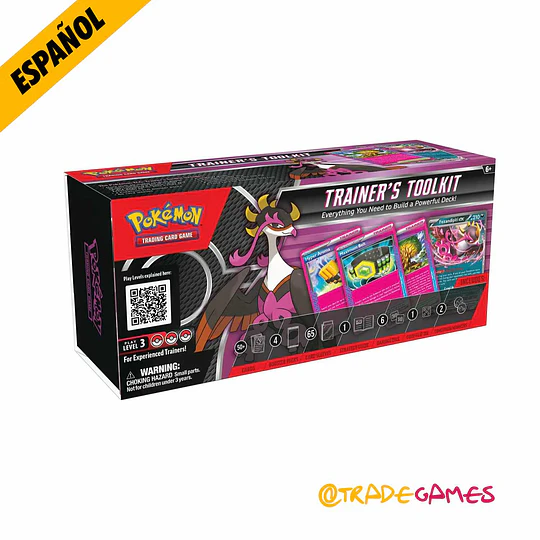 Pokémon TCG Trainer’s Toolkit 2025 Box ESPAÑOL