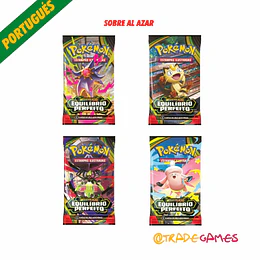 Pokémon TCG Mega Evolution - Equilíbrio Perfeito Booster PORTUGUÉS ( 1 unidad )