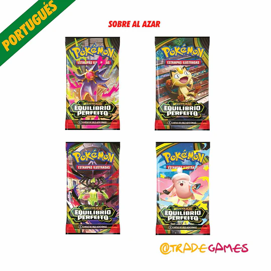 Pokémon TCG Mega Evolution - Equilíbrio Perfeito Booster PORTUGUÉS ( 1 unidad )