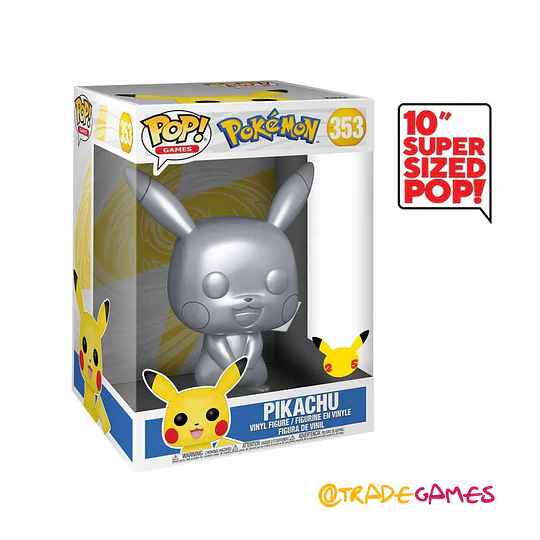 Funko Pop! PIKACHU 353 Special Edition 10