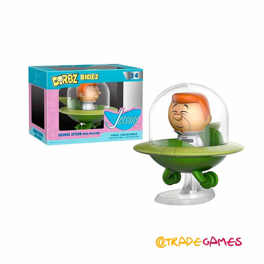 Funko Dorbz Ridez - GEORGE JETSON whit spaceship 24 FUNKO SHOP 5000 pcs