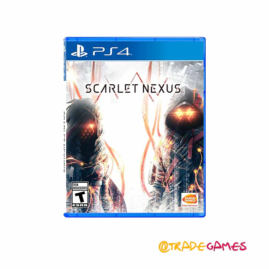 SCARLET NEXUS PS4 