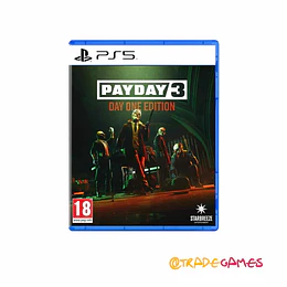 PAYDAY 3 DAY ONE EDITION PS5
