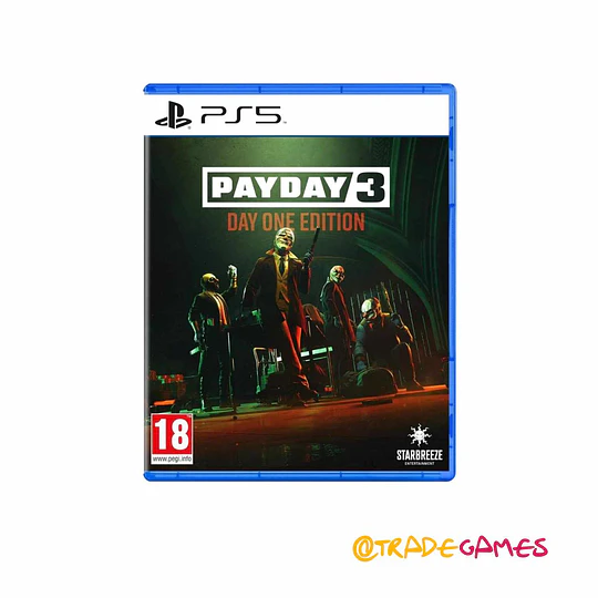 PAYDAY 3 DAY ONE EDITION PS5