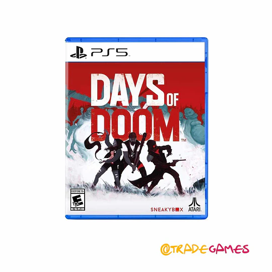 DAYS OF DOOM PS5