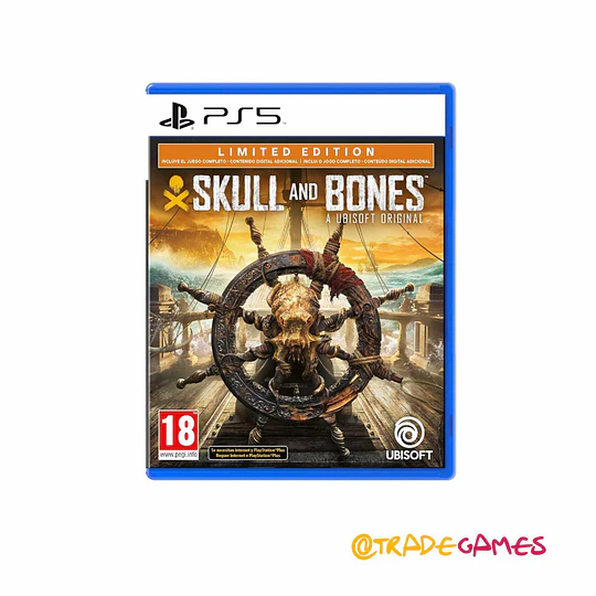 SKULL AND BONES LIMITED EDITION PS5