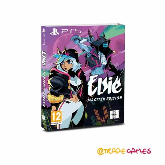ELSIE MAGITEK EDITION PS5