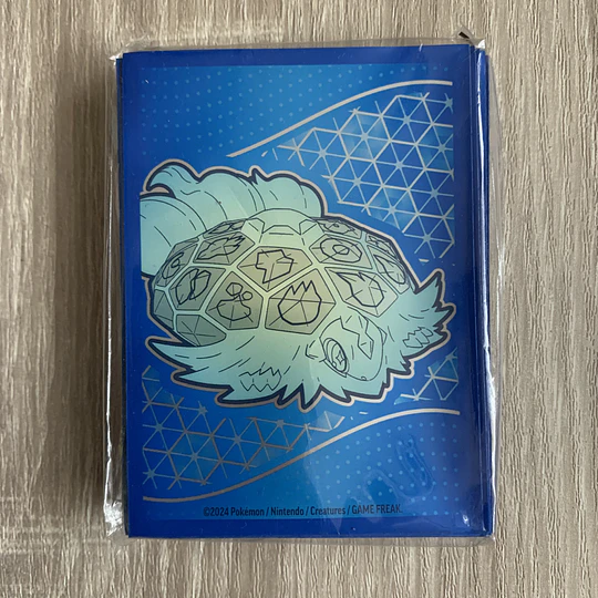 Pokémon TCG Sleeves - Terapagos (ETB Stellar Crown)