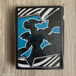 Pokémon TCG Sleeves - Zekrom (ETB Black Bolt)