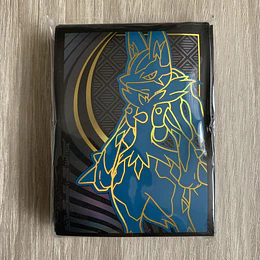 Pokémon TCG Sleeves - Mega Lucario (ETB Mega Evolution)