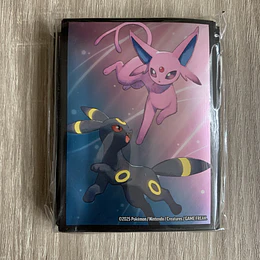 Pokémon TCG Sleeves - Umbreon & Espeon (Premium Figure Collection)