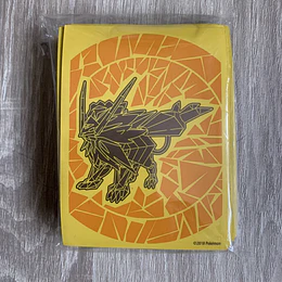 Pokémon TCG Sleeves - Solgaleo (ETB Ultra Prism)