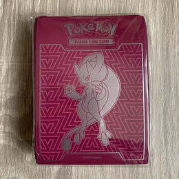 Pokémon TCG Sleeves - Mega Mewtwo (ETB Breakthrough)