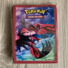 Pokémon TCG Sleeves - Yveltal (Premium Trainer's XY Collection)