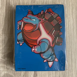 Pokémon TCG Sleeves - Blastoise  (VMAX Battle Box)