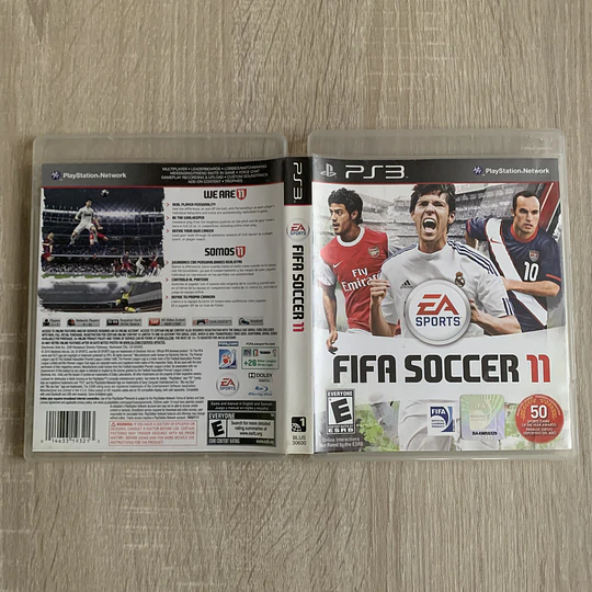 FIFA SOCCER 11 PS3 (USADO)