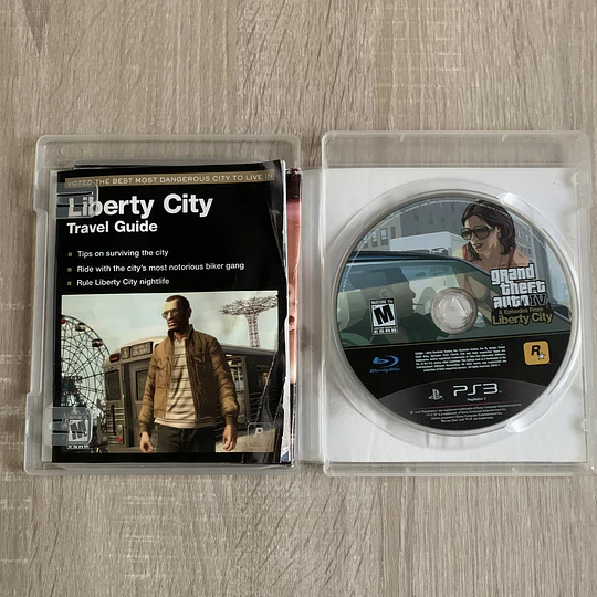 GRAND THEFT AUTO IV The Complete Edition PS3 (USADO)