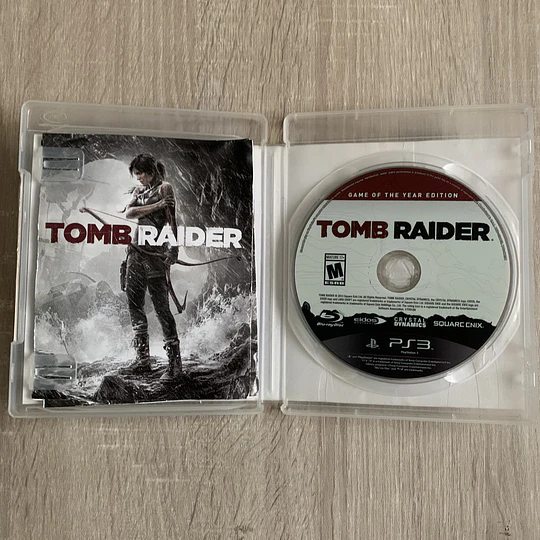 TOMB RAIDER - GOTY PS3 (USADO)