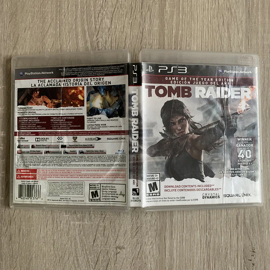 TOMB RAIDER - GOTY PS3 (USADO)