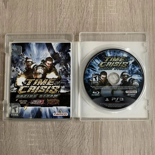 TIME CRISIS: RAZING STORM PS3 (USADO) 