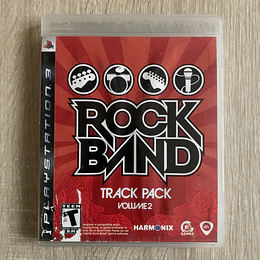ROCK BAND: TRACK PACK VOL 2 PS3 (USADO)