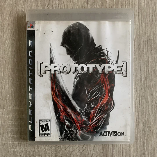 PROTOTYPE PS3 (USADO)