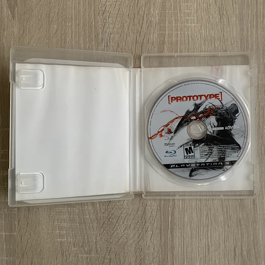 PROTOTYPE PS3 (USADO)