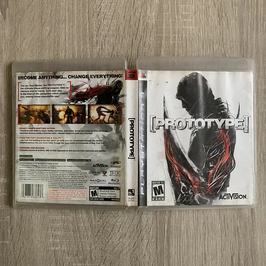 PROTOTYPE PS3 (USADO)