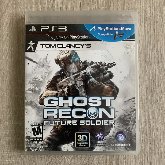 GHOST RECON: Future Soldier PS3 (USADO)