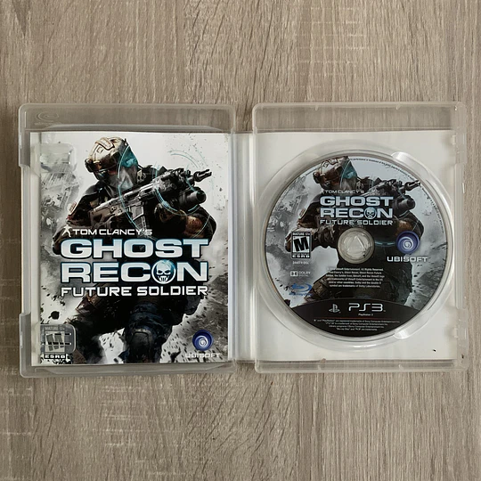 GHOST RECON: Future Soldier PS3 (USADO)