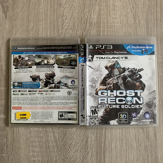 GHOST RECON: Future Soldier PS3 (USADO)