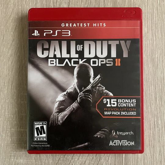 CALL OF DUTY BLACK OPS 2 Greatest Hits PS3 (USADO)
