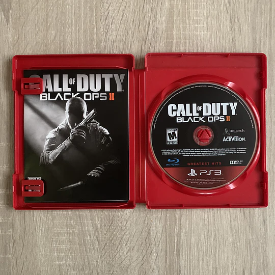CALL OF DUTY BLACK OPS 2 Greatest Hits PS3 (USADO)