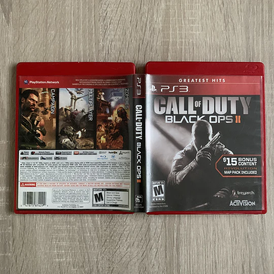 CALL OF DUTY BLACK OPS 2 Greatest Hits PS3 (USADO)