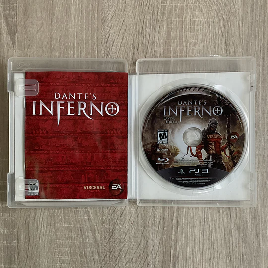 DANTE'S INFERNO Divine Edition PS3 (USADO)